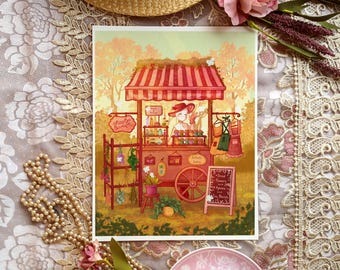 Rosi Boo Boutique Print | 8.5” by 11”