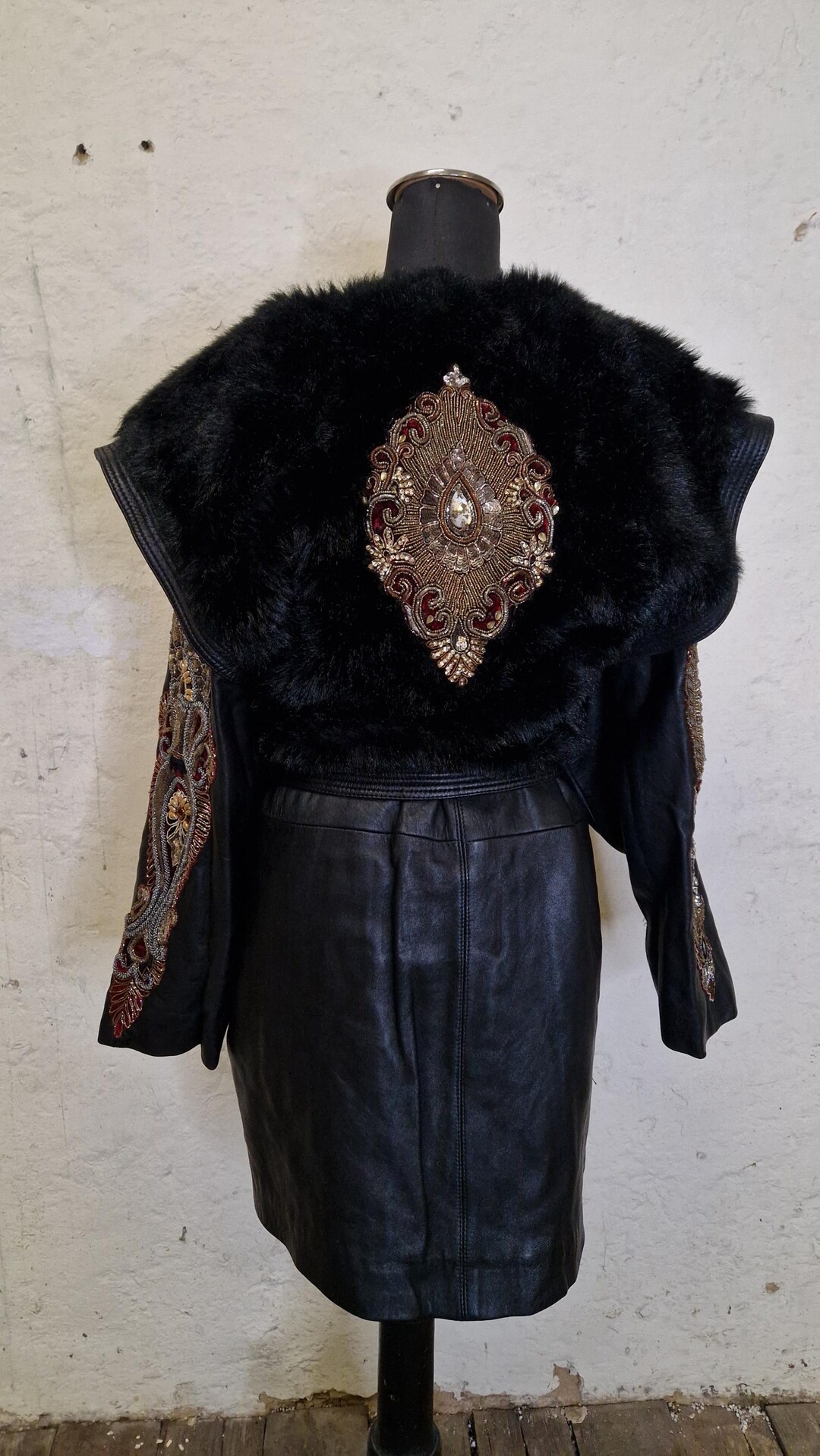 Ghost Rider Vintage Jacket - Etsy