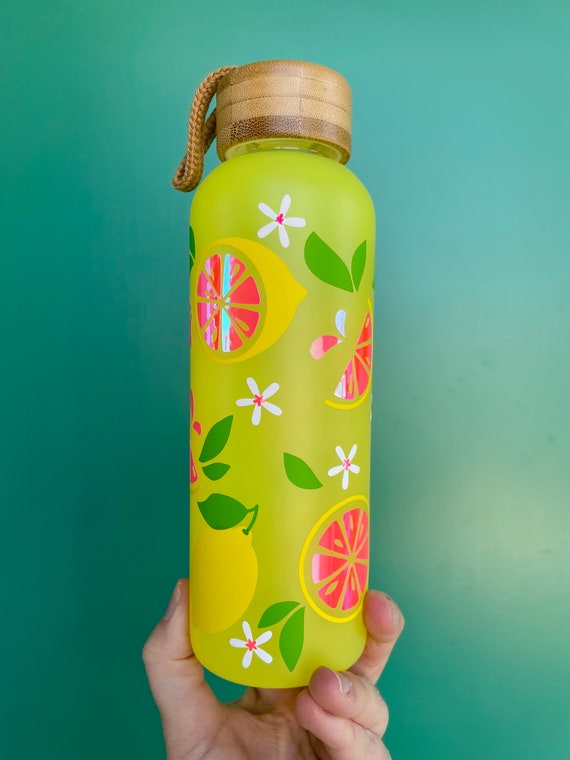 Insulated Bottle Lemon Hydro Flask Buy Pink Lemonade Glass Water