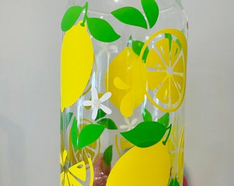 Lemon Glass Can