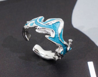 Blue flame jewelry deals