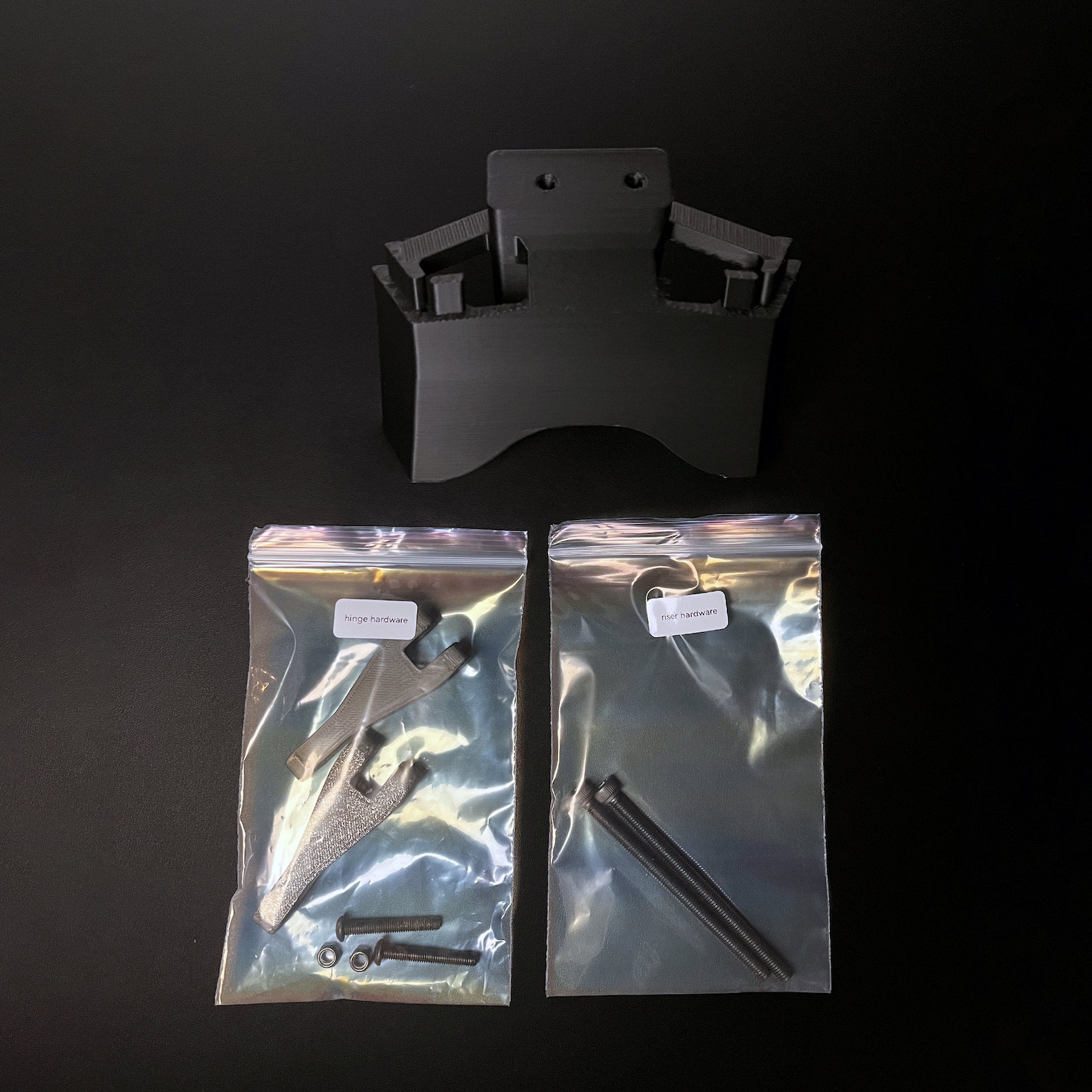 Surron Battery Lid Riser Kit – Extended Hardware for Upgraded Batteries ...