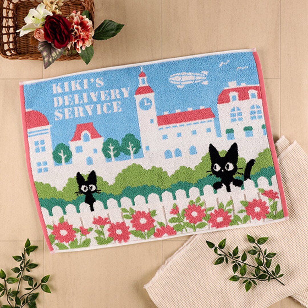 Original Ghibli Kiki's Delviery Service Jiji Bath Mat/ Rug Etsy