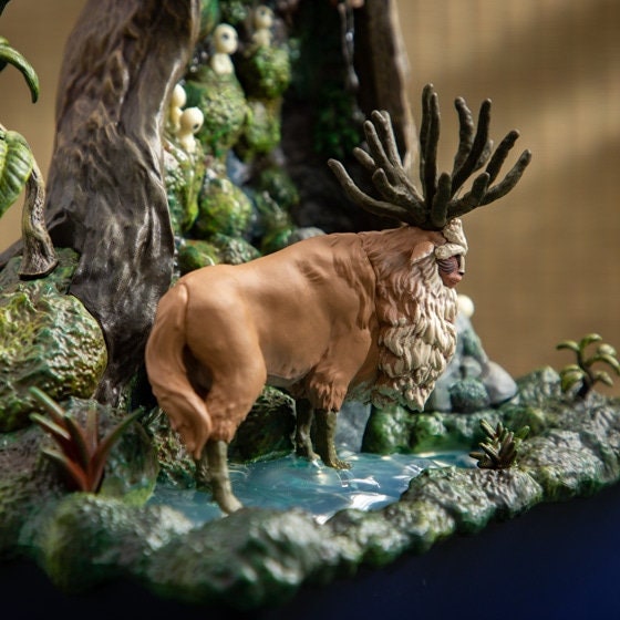 Princess Mononoke's Great Forest Spirit figure adds solemn Ghibli style to  any home【Photos】