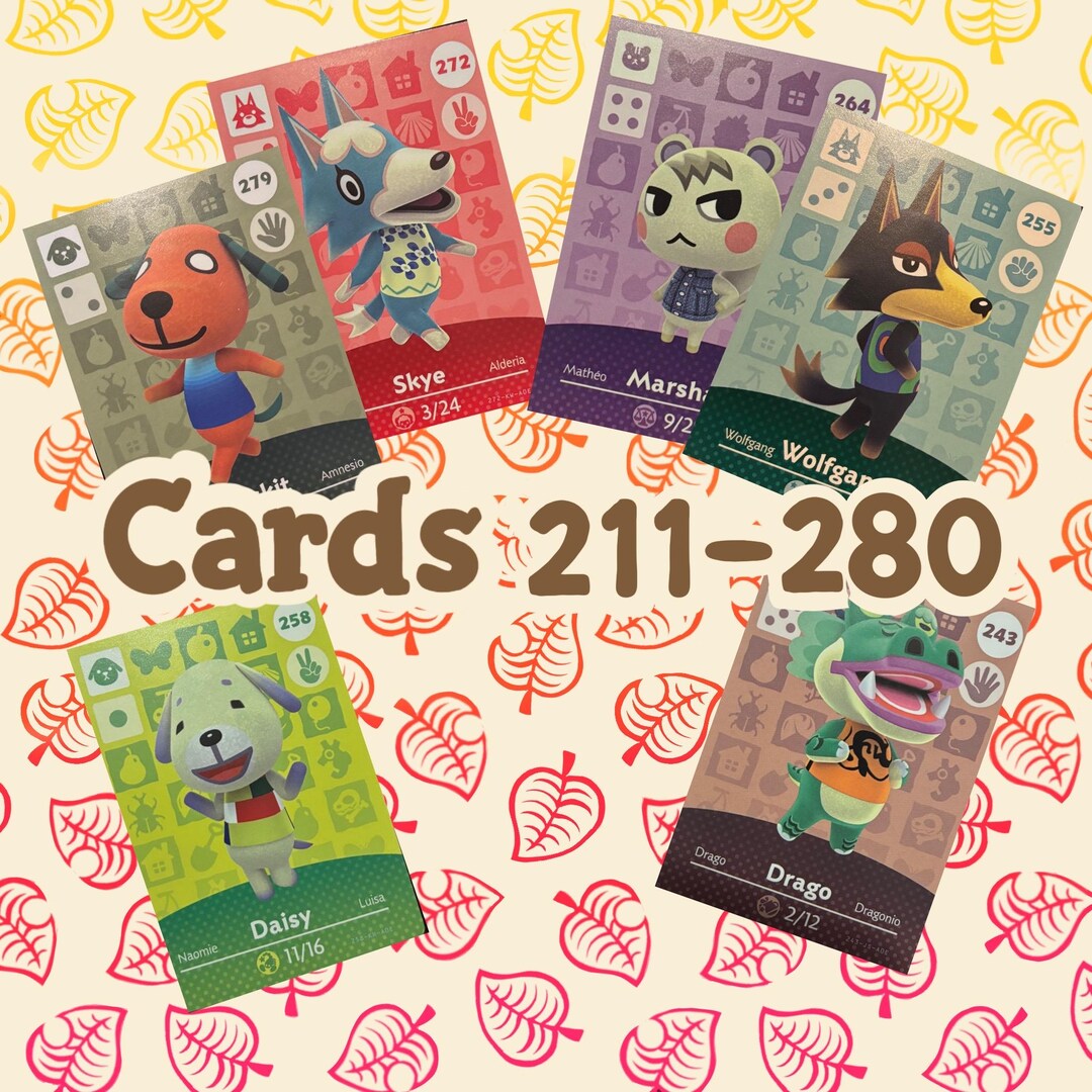 Nintendo Animal Crossing Cards amiibo Series 2 102 Reese Nintendo Animal Crossing Cards amiibo Series 2 102 Reese