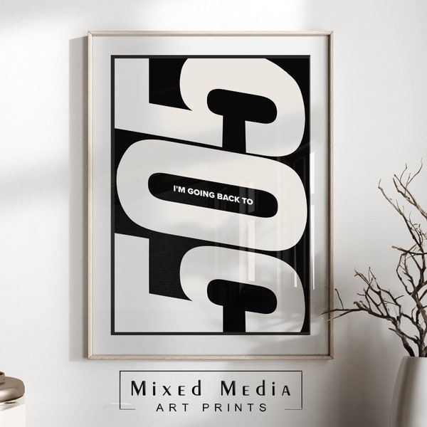 arctic monkeys - music poster | I'm going back to 505 digital download | arctic monkeys print | arctic monkeys 505 wall art typography