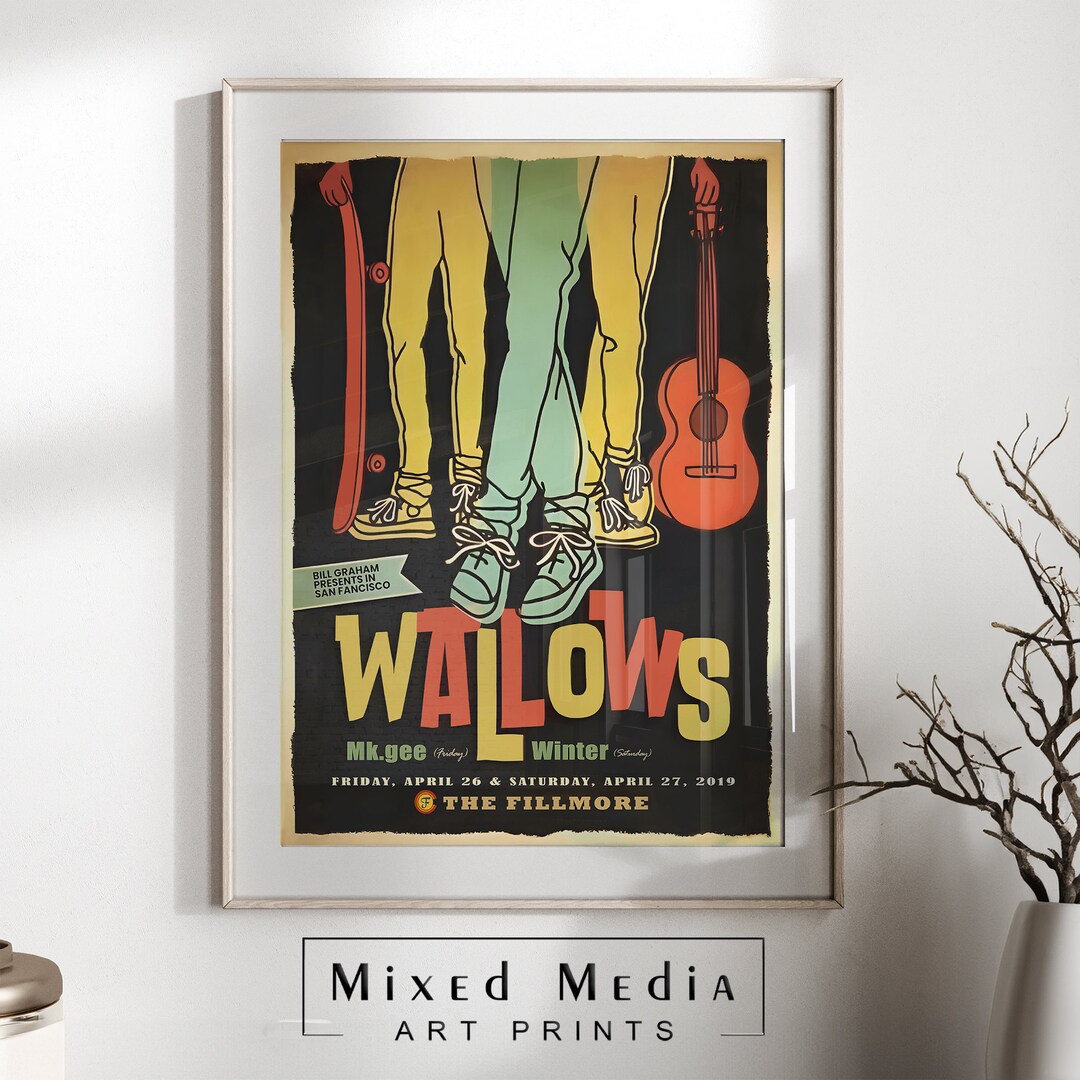Wallows Album Poster Digital Download Album Cover Posters Downloadable