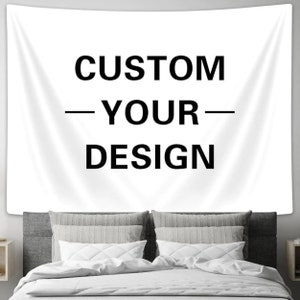 Custom Tapestry From Photo,Tapestries Custom Backdrop, Personalized Image Tapestry, Custom Cloth Backdrop,Personalize Wedding Tapestry,Gift