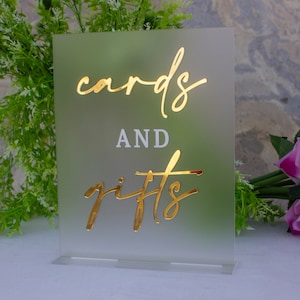Lot de 3 panneaux de mariage, panneau en acrylique dépoli, panneau pour cartes et cadeaux, panneau de livre d'or, panneau de souvenir d'amour