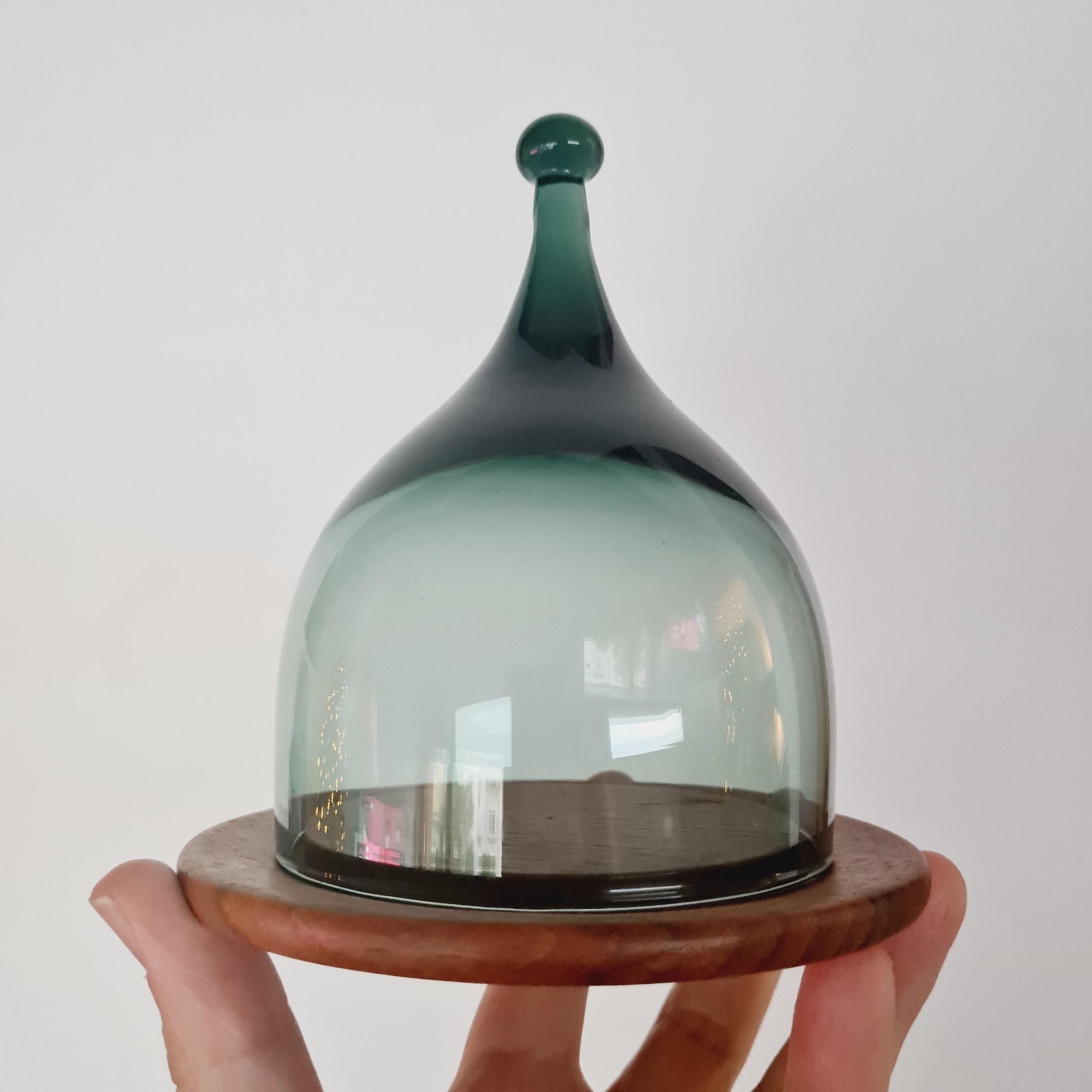 ノルウェー Hadeland社 チーズドーム ガラスドーム ハーデランド