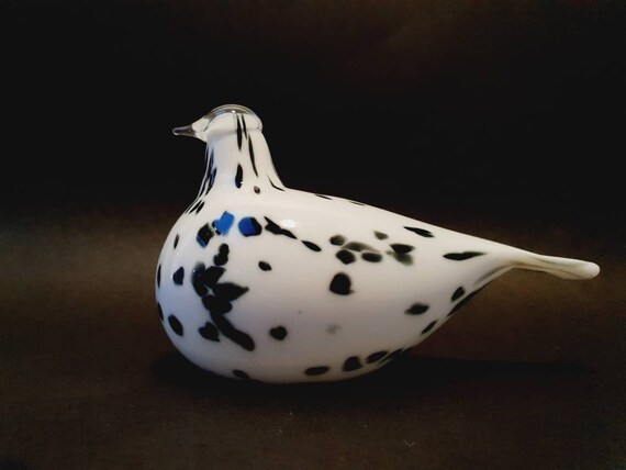 teema　 birds oiva toikka SMEW 北欧アートガラス/Oiva Toikka/オイバトイッカ/Small Smew