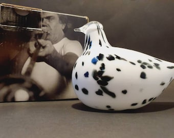 Oiva Toikka Lepinkäinen Glass Bird SSKK Limited Annual Year 1990