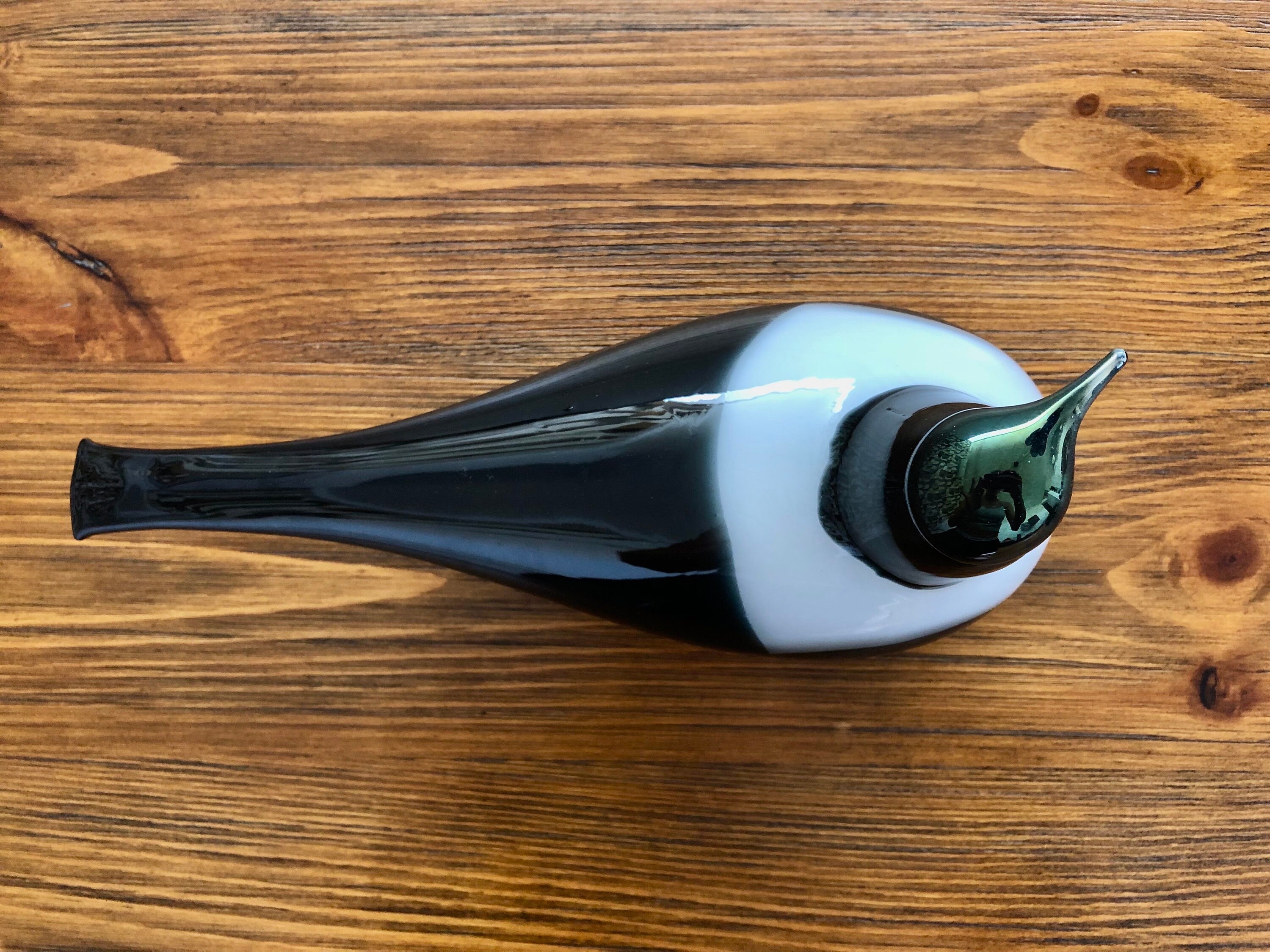 工芸品  birds oiva toikka MAGPIE Oiva Toikka | Decorative bird, Magpie, Nuutajärvi | MutualArt