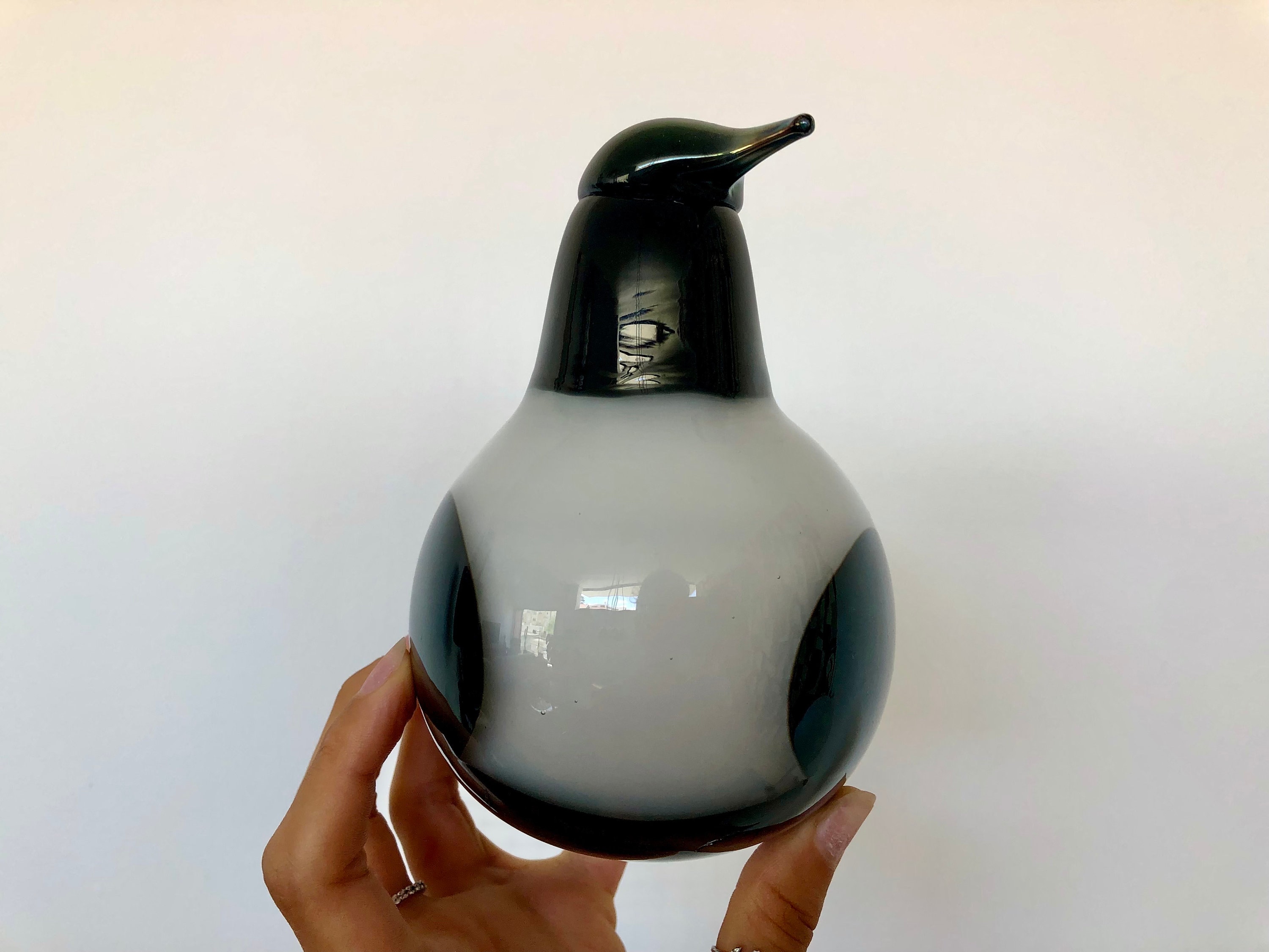 工芸品  birds oiva toikka MAGPIE iittala Toikka Magpie Reissue - Toikka Bird Guide