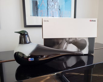 工芸品  birds oiva toikka MAGPIE il_340x270.5281943280_kyxq.jpg