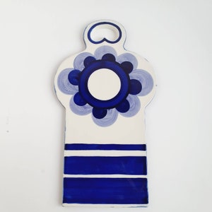 Vintage Arabia Finland Paju Cheese Board by Anja Jaatinen-Winqvist – Handpainted 1970s