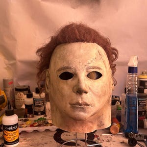 Halloween 2 Michael Myers Maske
