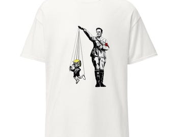 Political Protest T-Shirt: Anti-Trump Revolt Unisex Tee