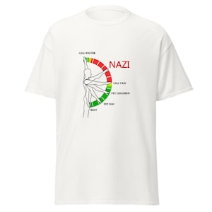 Fuck Trump T-Shirt Political Revolt Protest Anti Trump March Riot Dump Trump Feminist Tee Fuck Elon Musk Swasticar Tesla Elon Salute Nazi