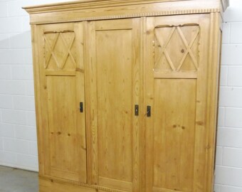 Kleiderschrank Dielenschrank Antiker Schrank um 1900 Vorratschrank Schrank