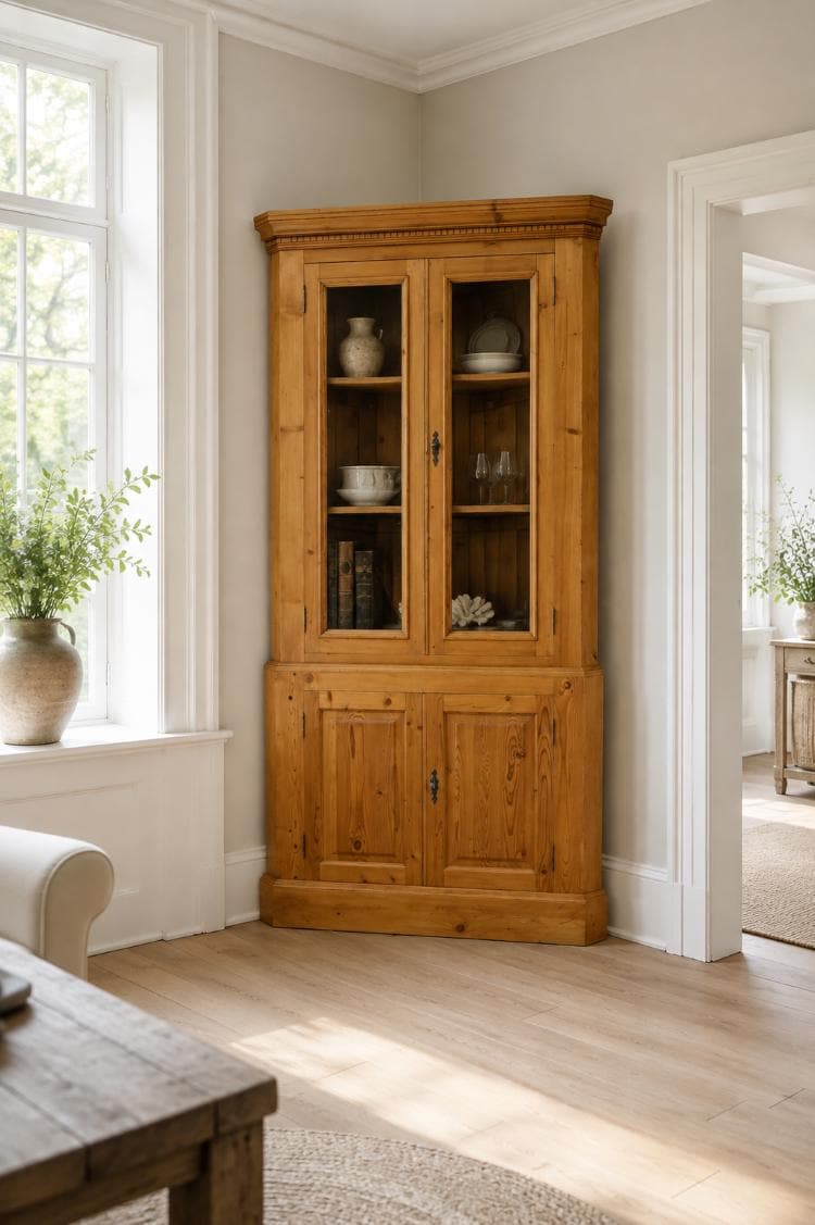 Eckschrank klein