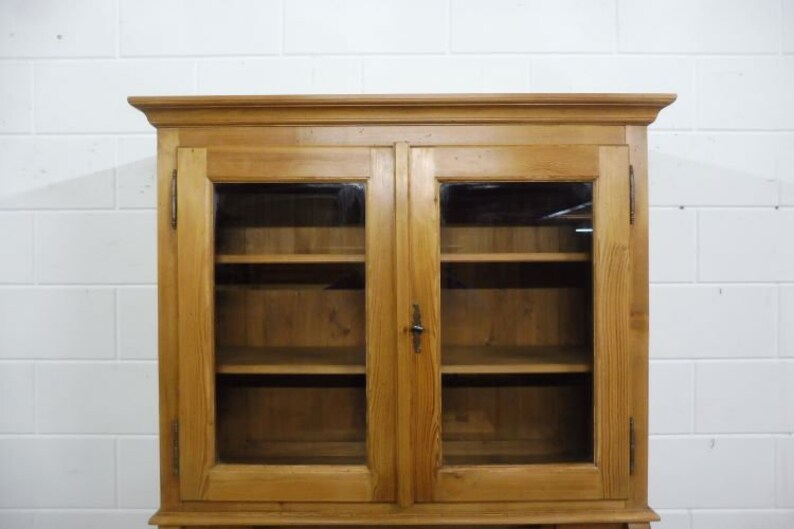 Beautiful buffet cabinet, kitchen cabinet, display cabinet made of soft wood image 2