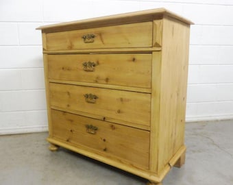 Antike Kommode Schubladenschrank Vorratschrank Schlafzimmerschrank Wandschrank