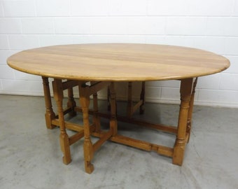 Softwood dining table table living room table country style