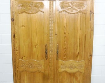 Schrank / Vorratschrank um 1880 Kleiderschrank Schrank um 1880 Frankreich