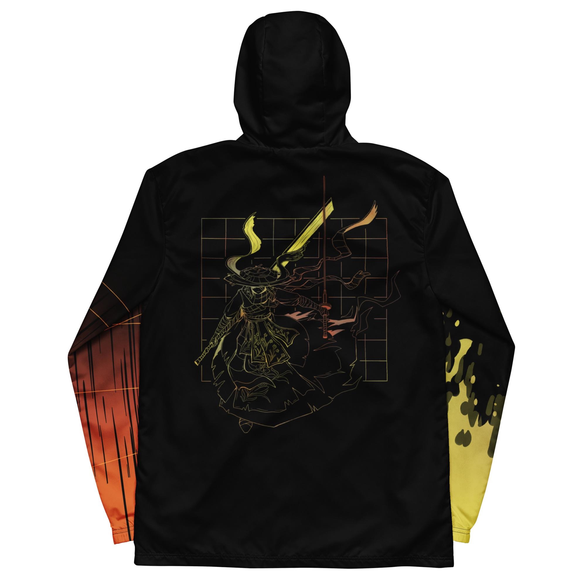 Limbus Company Heishou Faust Windbreaker - Etsy Israel