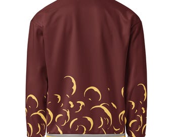 Limbus Company liu association Themed Bomber jacket