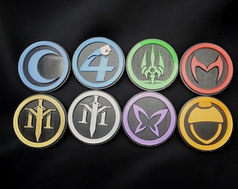 Marvel Rivals Duelist pins/Charm set 2
