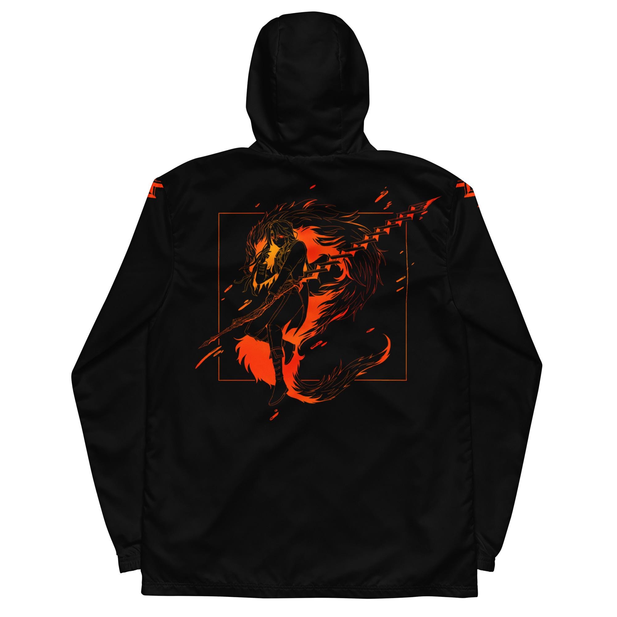 Limbus Company Don Quixote Themed Windbreaker - Etsy
