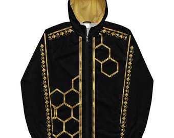 Limbus company Arbiter themed windbreaker