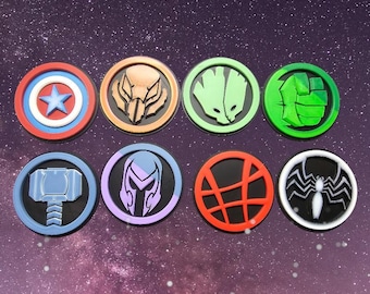 Marvel Rivals Vanguard Pins/charm - Etsy