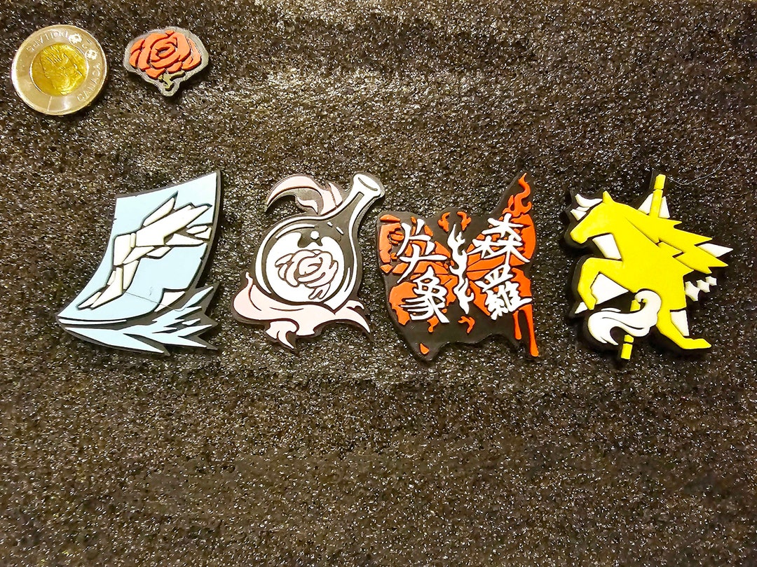 リンバス・カンパニー・シナーズ 1-4 ピン - Etsy 日本