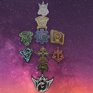 Library of Ruina Patron Librarians Pins