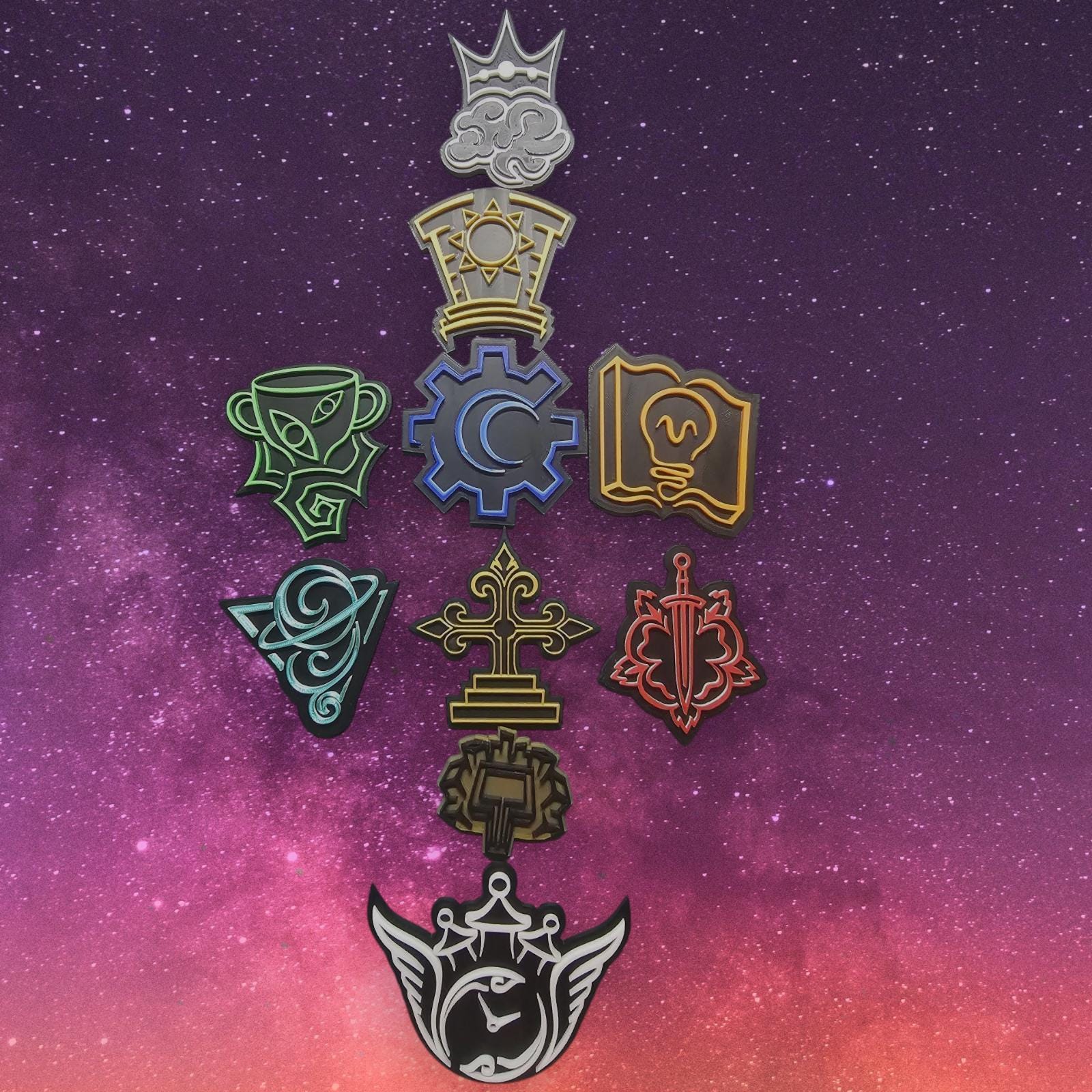 Library of Ruina Patron Librarians Pins - Etsy