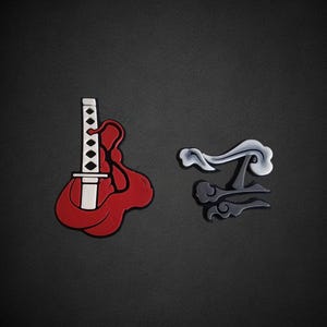 Limbus company side faction Pins