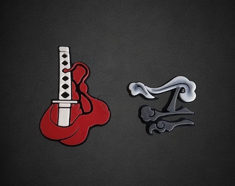 Limbus company side faction Pins