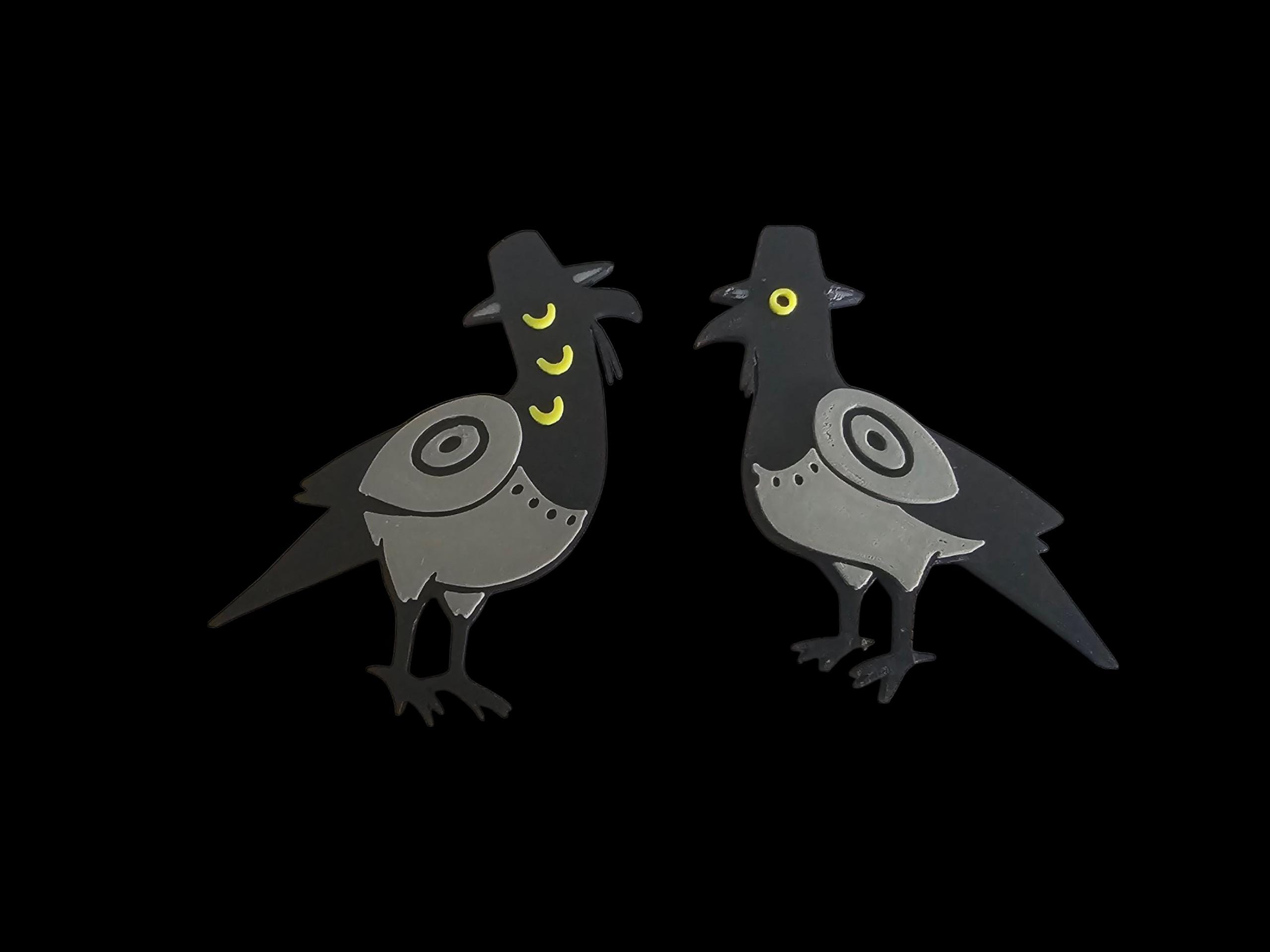 Kpop Demon Hunters Sassy Bird Charm/pin - Etsy Canada