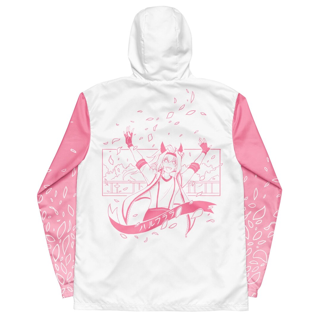 Umamusume Haru Urara Themed Windbreaker - Etsy