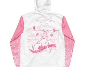 Umamusume Haru Urara Themed Windbreaker - Etsy