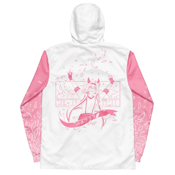 Umamusume Haru Urara Themed Windbreaker - Etsy
