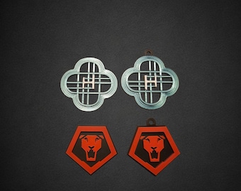 kpop demon hunters Emblem Pins