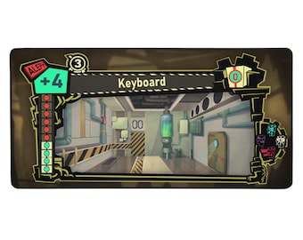 Lobotomy Corporation keyboard abnormality themed