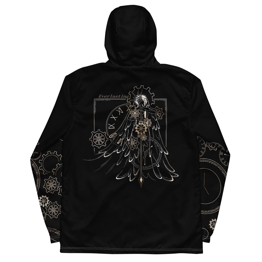 Limbus Company Everlasting Faust Themed Windbreaker - Etsy