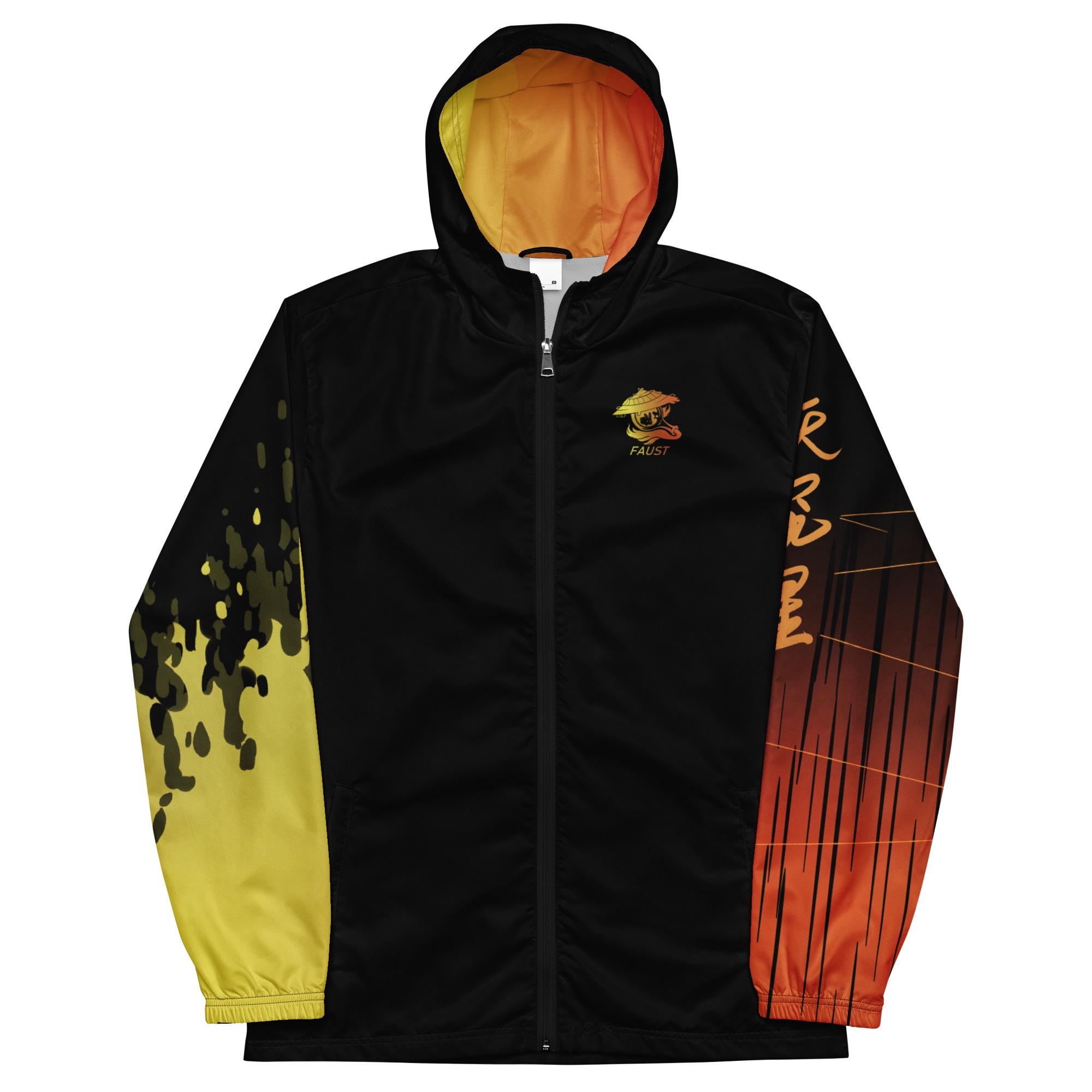 Limbus Company Heishou Faust Windbreaker - Etsy Israel