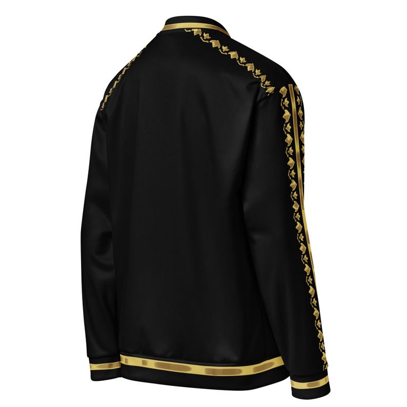Limbus Company Arbiter Themed Bomber Jacket - Etsy