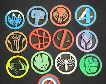 Marvel Rivals Vanguard Pins/Charm